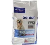 Croquettes virbac hpm senior neutered large & medium pour chien sac 3 kg (dluo 6 mois) G