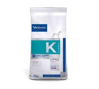 Croquettes VIRBAC Veterinary hpm Diet Chien Kidney Support Renal Insufficiency 12kg