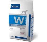 Croquettes VIRBAC Veterinary hpm Diet Chien Weight 1 Loss (Surpoids >30%) & Diabète 3kg