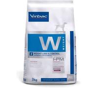 Croquettes VIRBAC Veterinary hpm Diet Chien Weight 2 Loss & Control pour surpoids et diabète - 3kg