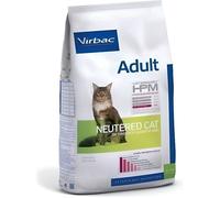 Croquettes - Virbac - Veterinary hpm Neutered - Adulte - 1,5kg - Chats stérilisés