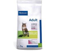 Virbac Croquettes Veterinary HPM Neutered Chat Adulte - Faible en glucides - Riche en protéines - 7 kg