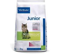 Virbac Alimentation pour chat Vet HPM Cat Junior stérilisé 3 kg