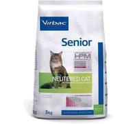 Croquettes - Virbac - Veterinary HPM - Neutered Chat Senior - 3kg - Faible en glucides
