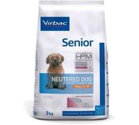 VIRBAC Vet Hpm Dog Senior Neutered S/Toy Nourriture 3 kg pour Chien
