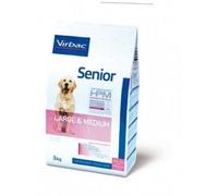Croquettes - Virbac - Veterinary hpm Senior - Moyen et Grand - 3kg - +6ans/+8ans