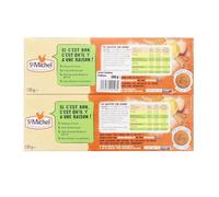 Croquez authentique et croustillant au quotidien avec ST MICHEL Galettes Natures Au Bon Beurre, lot de 2x130g - Lot de 4