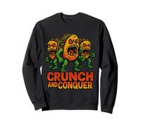 Croquez et partez à la conquête de Taco Monster Sweatshirt
