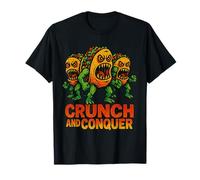 Croquez et partez à la conquête de Taco Monster T-Shirt