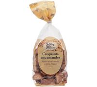 Croquez malin avec nos biscuits aux amandes - REFLETS DE FRANCE, format 400g, recette farine de blé et miel, origine France - Lot de 3