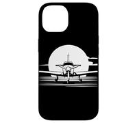 Croquis d'avion Avions Leçons de vol Coque pour iPhone 14