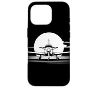 Croquis d'avion Avions Leçons de vol Coque pour iPhone 16 Pro