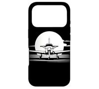 Croquis d'avion Avions Leçons de vol Coque pour iPhone 17 Pro