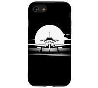 Croquis d'avion Avions Leçons de vol Coque pour iPhone SE (2020) / 7 / 8