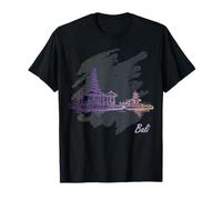 Croquis de Bali : hommage artistique à l'île des dieux T-Shirt
