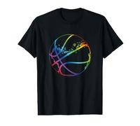 Croquis de Basketball T-Shirt Graphique avec Valeur