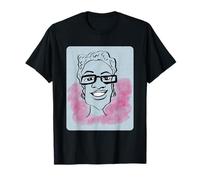 Croquis de Caricature - Autoportrait | Illustration à l'encre T-Shirt