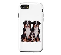 Croquis de Famille de Chiots Bernois de Montagne Coque pour iPhone SE (2020) / 7/8