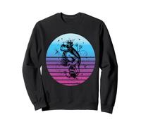 Croquis De Grenouille Mignonne Grenouille Têtard Crapaud Sweatshirt