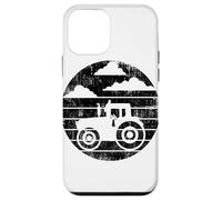 Croquis de l'agriculture Paysans Culture Coque pour iPhone 12 Mini