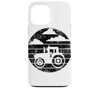 Croquis de l'agriculture Paysans Culture Coque pour iPhone 13 Pro Max