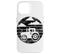 Croquis de l'agriculture Paysans Culture Coque pour iPhone 14