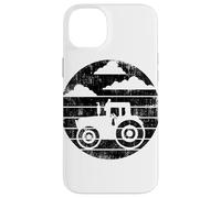 Croquis de l'agriculture Paysans Culture Coque pour iPhone 14 Plus