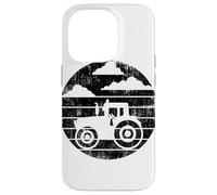 Croquis de l'agriculture Paysans Culture Coque pour iPhone 14 Pro