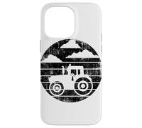 Croquis de l'agriculture Paysans Culture Coque pour iPhone 14 Pro Max
