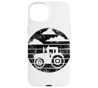 Croquis de l'agriculture Paysans Culture Coque pour iPhone 15 Plus