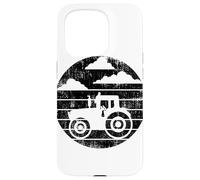 Croquis de l'agriculture Paysans Culture Coque pour iPhone 15 Pro