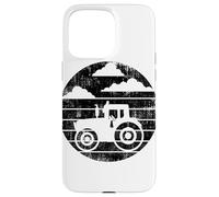 Croquis de l'agriculture Paysans Culture Coque pour iPhone 15 Pro Max