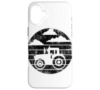 Croquis de l'agriculture Paysans Culture Coque pour iPhone 16 Plus