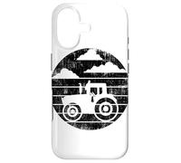 Croquis de l'agriculture Paysans Culture Coque pour iPhone 17
