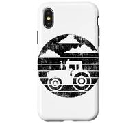 Croquis de l'agriculture Paysans Culture Coque pour iPhone X/XS