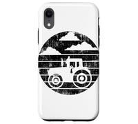 Croquis de l'agriculture Paysans Culture Coque pour iPhone XR