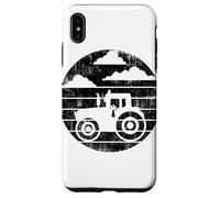Croquis de l'agriculture Paysans Culture Coque pour iPhone XS Max