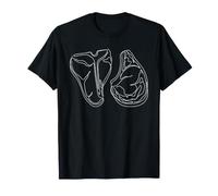 Croquis de l'amant des Steaks T-Shirt