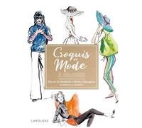 Croquis De Mode À Colorier - Plus De 30 Esquisses D'hilda Glasgow À Colorier Ou À Peindre