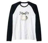 Croquis de Vie Sauvage Raton Laveur Manche Raglan