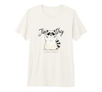 Croquis de Vie Sauvage Raton Laveur T-Shirt Haut de Gamme