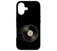 Croquis de Vinyle Rotatif Coque pour iPhone 17