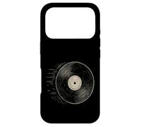 Croquis de Vinyle Rotatif Coque pour iPhone 17 Pro