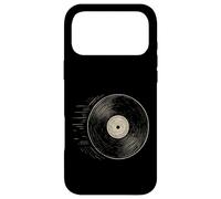 Croquis de Vinyle Rotatif Coque pour iPhone 17 Pro Max
