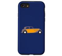 Croquis de voiture classique Citroën Traction Coque pour iPhone SE (2020) / 7 / 8