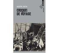 Croquis de voyage - Joseph Roth - Points - Poche - Roman
