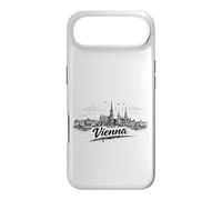 Croquis de Voyage Vienne Autriche Paysage Urbain Voyage Coque pour iPhone Air