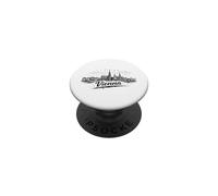 Croquis de Voyage Vienne Autriche Paysage Urbain Voyage PopSockets PopGrip Adhésif