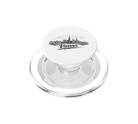 Croquis de Voyage Vienne Autriche Paysage Urbain Voyage PopSockets PopGrip pour MagSafe