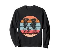 Croquis drôle de Chien Border Collie, Amoureux des Chiens de Sweatshirt